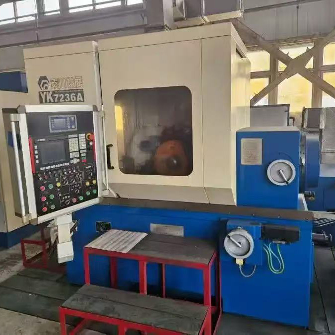 齒輪加工-磨齒機