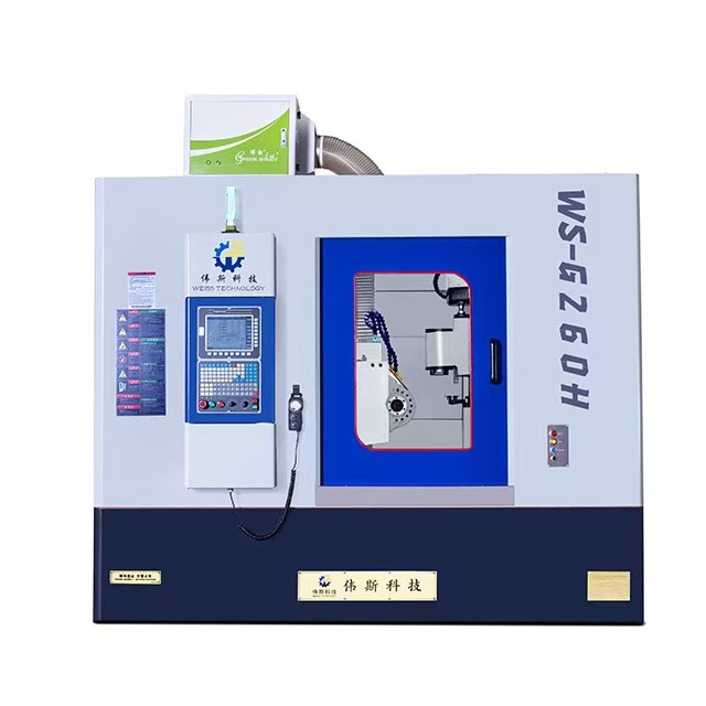 齒輪加工-滾齒機