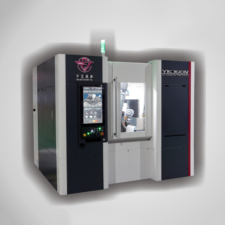 齒輪加工-滾齒機